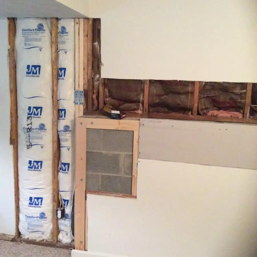 Wall insulation replacement during Odor Removal & Deodorization in Pace